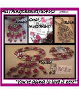 14K White Gold Rubies &amp; Diamonds Necklace! 45g 41.5ctw Vintage/New HUGE ... - $14,000.00