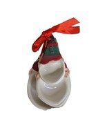 Christmas Gnome Measuring Spoons Set Ceramic - $198.74 MXN