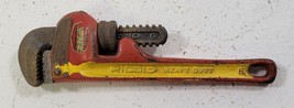 *PV3) Vintage 5.5&quot; Ridge Tool Co  Rigid Heavy Duty Adjustable Jaw Pipe W... - £7.78 GBP