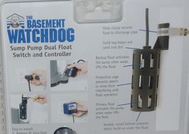 Basement Watchdog BWC1 Sump Pump Dual Float Switch Controller image 3