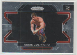 2022 wwe / wcw Big Legend Eddie Guerrero R-I-P Panini Prizm Card#77 yes Buy now. - £3.10 GBP