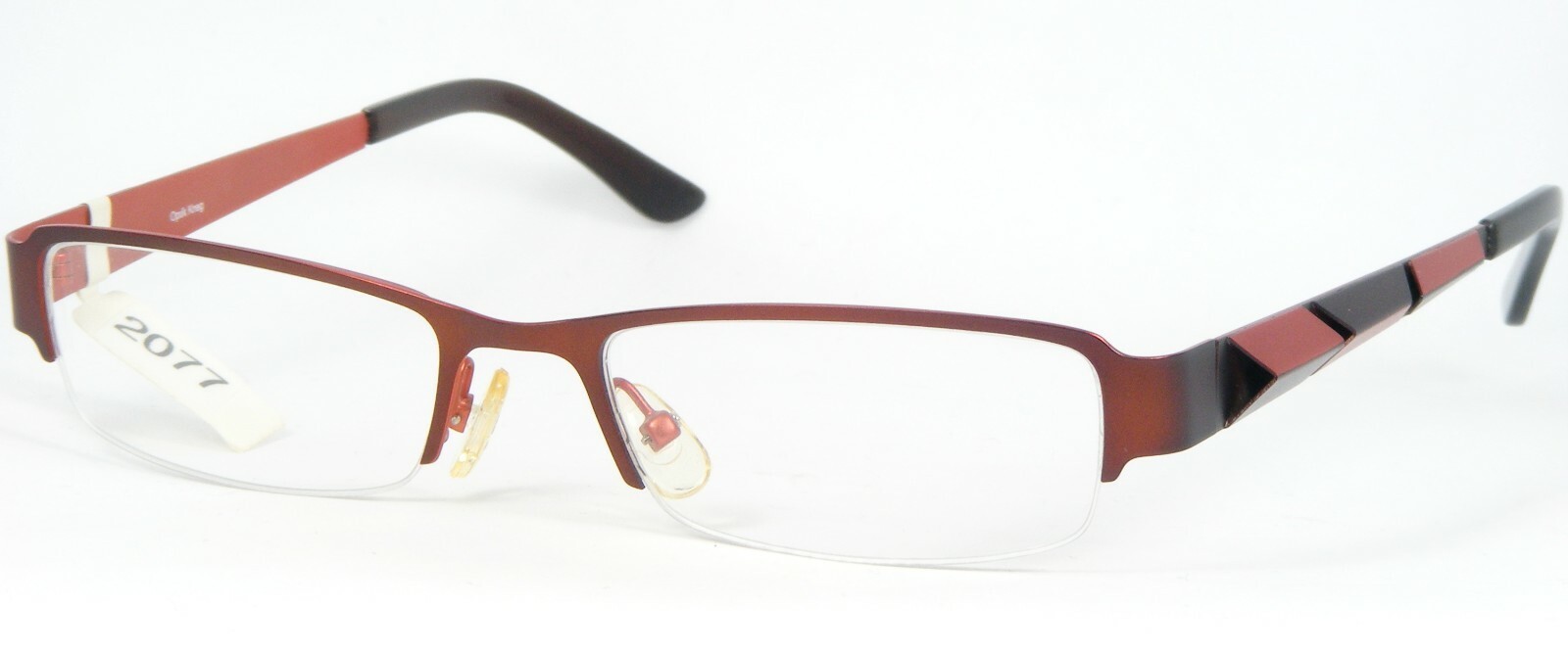 Optik Krieg OU 84.154.02 Orange Brûlé / Marron Monture De Lunettes 52-18... - $66.48