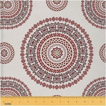 Boho Blooms: Vintage Floral Upholstery Fabric - Retro Bohem - £117.58 GBP