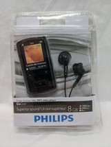 *Broken For Parts Or Repair* Philips GoGear Vibe MP3 Video Player - $659.61 MXN