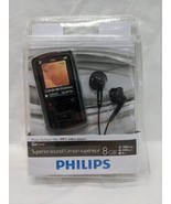 *Broken For Parts Or Repair* Philips GoGear Vibe MP3 Video Player - $658.58 MXN