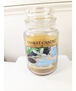 Yankee Candle Vera Cruz Vanilla World Jar 22oz half full white label jar... - €40,28 EUR