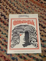 Godspell 1971 Vintage Vocal Score Selections Sheet Music Songbook Herald Square - £6.06 GBP