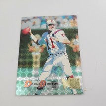 1995 Fleer Drew Bledsoe #111 Metal New England Patriots Football Card - $2.10