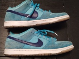 Nike SB Dunk Low Pro Blue Fury  Size 8.5 (10W) BQ6817-400 Great Condition  - £105.02 GBP