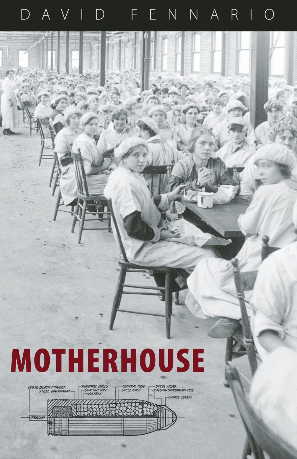 Motherhouse [Paperback] Fennario, David - $8.00