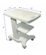 1 PC Mobile Trolley Cart for Portable Ultrasound  Imaging System Scanner... - $417.51 CAD