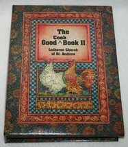 Lutheran Church Of St. Andrew Franklin Tennessee The Good Cookbook Recipes Food - $14.84