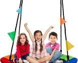 Sorbus 40&quot; Saucer Swing for Kids - 700lbs Outdoor Swing Fun- Tree Glider... - $93.99