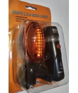 White L.E.D head light waterproof super bright and exquisite multi function - $184.16 MXN