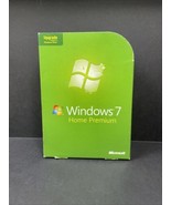 Microsoft  Windows 7 Home Premium 32/64-Bit DVDs w/ Product Key, Retail ... - £29.25 GBP