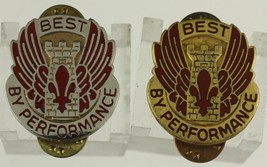 Vintage US Military DUI Insignia Pin Set 5th Transportaion Battalion - £9.87 GBP