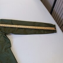 Columbia XL3144 Women's Green Windbreaker Zip Up Hooded Nylon Jacket Size Large image 8