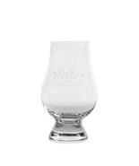 Official Glencairn WELLER Bourbon Glass - Set of 2 - NEW - £47.44 GBP