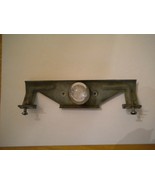 1968-1969  OEM Mopar License plate bracket AND LENS! - $34.65