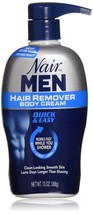 Nair Men Hair Removal Cream, 13 Ounce (Pack of 2) - £35.96 GBP