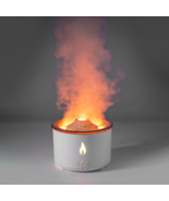 2022 New Creative Ultrasonic Essential Oil Humidifier Volcano Aromathera... - £47.21 GBP