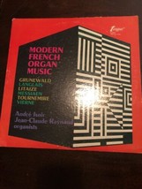 Modern French Organ Music Grunewald Langlais Litaize Messiaen Vierne - £19.25 GBP