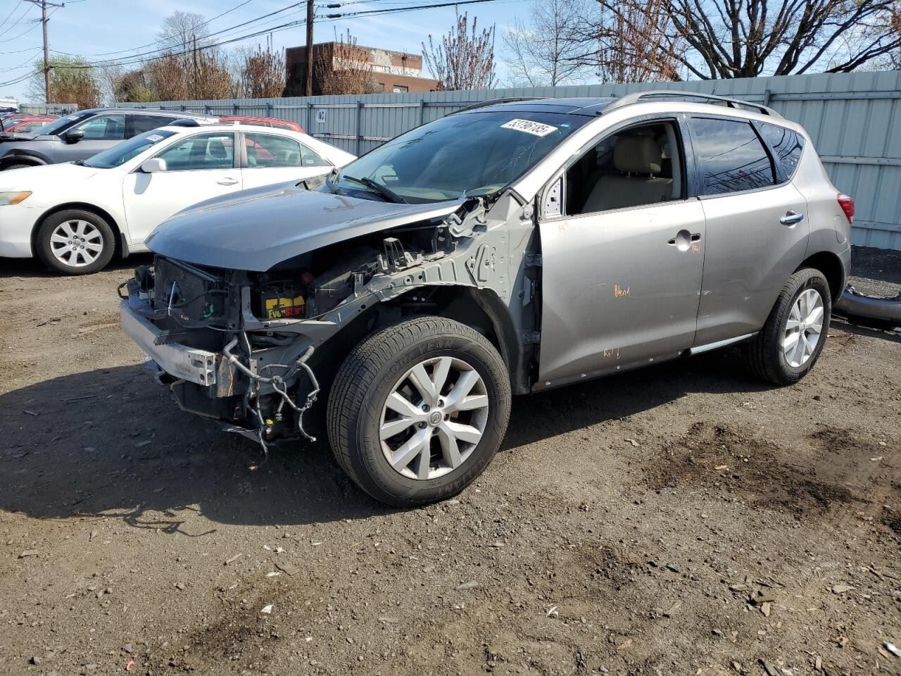 Console Front Floor Fits 11-14 MURANO 1355299 Item image 9