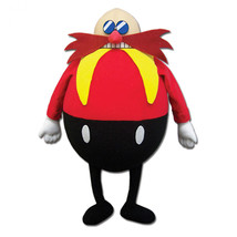 Sonic The Hedgehog Dr. Robotnik 14&quot; Plush Doll Multi-Color - £25.94 GBP