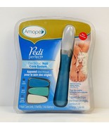 -Nail Care System Electronic Pedi Perfect Amope Battery Power File Buff ... - $3.96 CAD