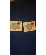 Fisher Price Loving Family Dollhouse Food Place Setting Dinner Placemat ... - $13.77 CAD