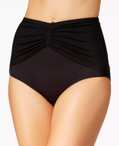 COCO REEF Bikini Swim Bottoms High Waist Diva Mesh Black Size Medium $54... - $17.99