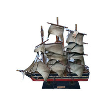 Vintage Sailing Ship Wooden Model &quot;Cutty Sark 1869 Sailing Boat Vessel B... - $19.80