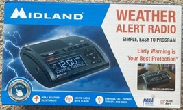 Midland WR400 Deluxe NOAA Weather Radio w/Alarm Clock - £71.94 GBP