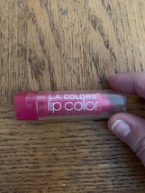 L.A. Colors Lipstick Hot Pink - $8.79
