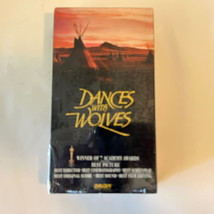 Dances with Wolves (VHS, 1993) Sealed  New #97-1200 - £6.76 GBP