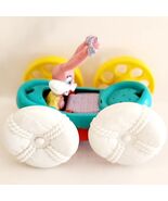1990 Tiny Toons Babs Plucky Flip Car Warner Brothers Plastic Toy Vintage... - €17,28 EUR