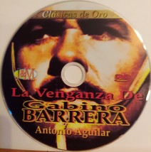 La Venganza De Gabino Barrera Dvd Antonio Aguilar Free Shipping - £6.76 GBP