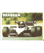 ⭕VTG Formula 1 BRABHAM pocket calendar 1985 F1 pilot CAR - $6.94 CAD