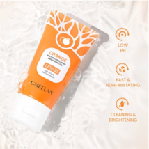 Gmeelan Orange Enzyme Gel 50g – Gentle Exfoliating Facial Gel Cleanser - €3,86 EUR