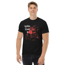 New Gildan Unisex S-5XL Halloween Tee Shirt Who Dun It Short Sleeve Crew Neck - £9.70 GBP+