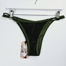 Jaded London - NEW - Mesh Overlay Triangle Bikini Bottoms - UK12 - £12.19 GBP