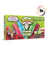 6x Packs Warheads Extreme Sour Assorted Freezer Pops | 10 Pops Per Pack ... - £19.65 GBP