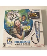 Jaaks Singing Video Game Pacific Item No. 08612 TV Games 2009 New - £12.28 GBP