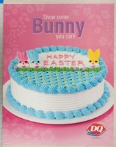 Dairy Queen Poster Happy Easter Show Some Bunny You Care 22x28 - £279.06 GBP