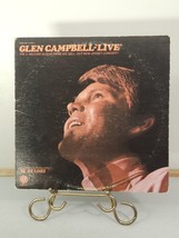 Glen Campbell Live Sold-Out New Jersey Concert Double LP Capitol Record Vinyl - £7.67 GBP