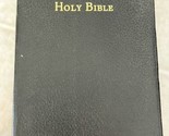 Holy Bible World Publishing KJV Self-Pronouncing Edition Black  Cover Re... - $28.04