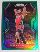 2020 - 2021 DERRICK JONES JR PANINI PRIZM GREEN INSERT NBA BASKETBALL CA... - $5.44 CAD