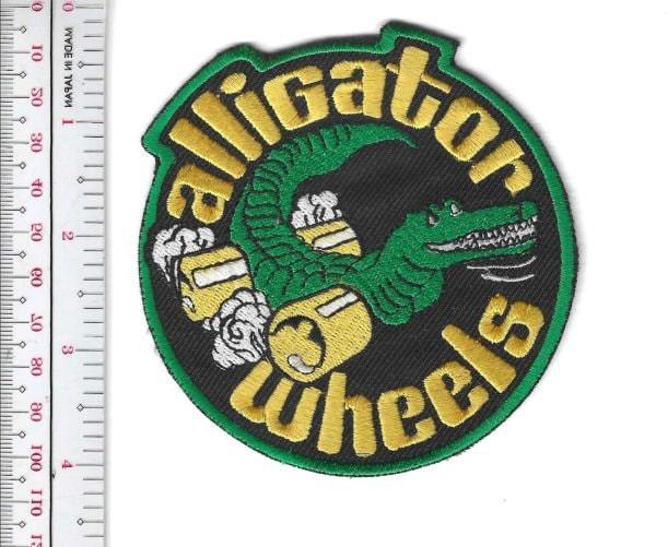 Vintage Skateboarding Bennett Alligator Wheels Skateboard Promo Patch bl - $9.99