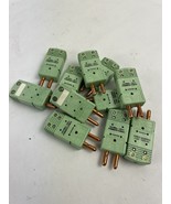 Lot of 11: Omega Male Nickel-Zinc Ferrite Core R/S Thermocouple Connector - $665.05 MXN