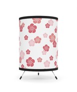 Cherry Blossoms Tripod Table Lamp USCA Plug - $1,863.07 MXN